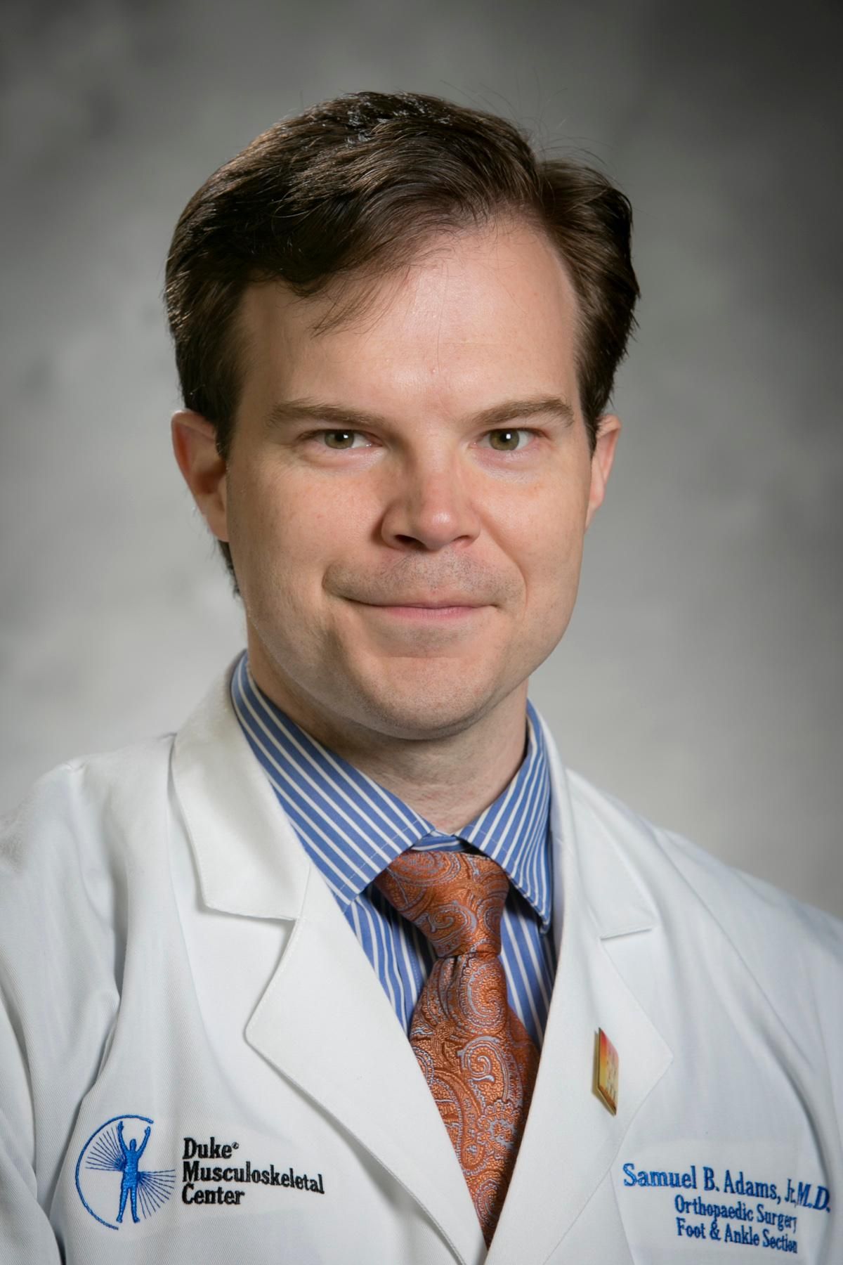 Samuel Bruce Adams | Duke University School of Medicine